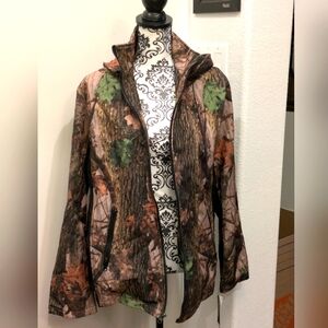 Men's Aqua Stop Water Resistant Hunting Jacket NWT